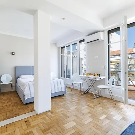 Apartman Cosy Rooftop - Happy Nizza