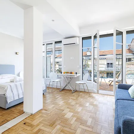 Cosy Rooftop - Happy Apartman Nizza