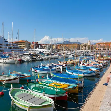 Cosy Rooftop - Happy Apartment Nice