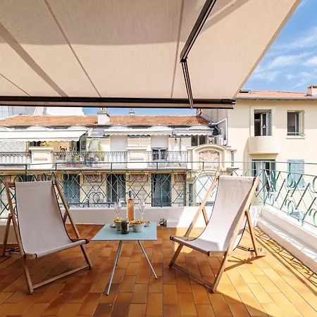Cosy Rooftop With Terrace - Happy * Nicea