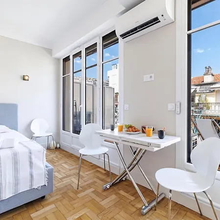 Apartament Cosy Rooftop With Terrace - Happy Nicea